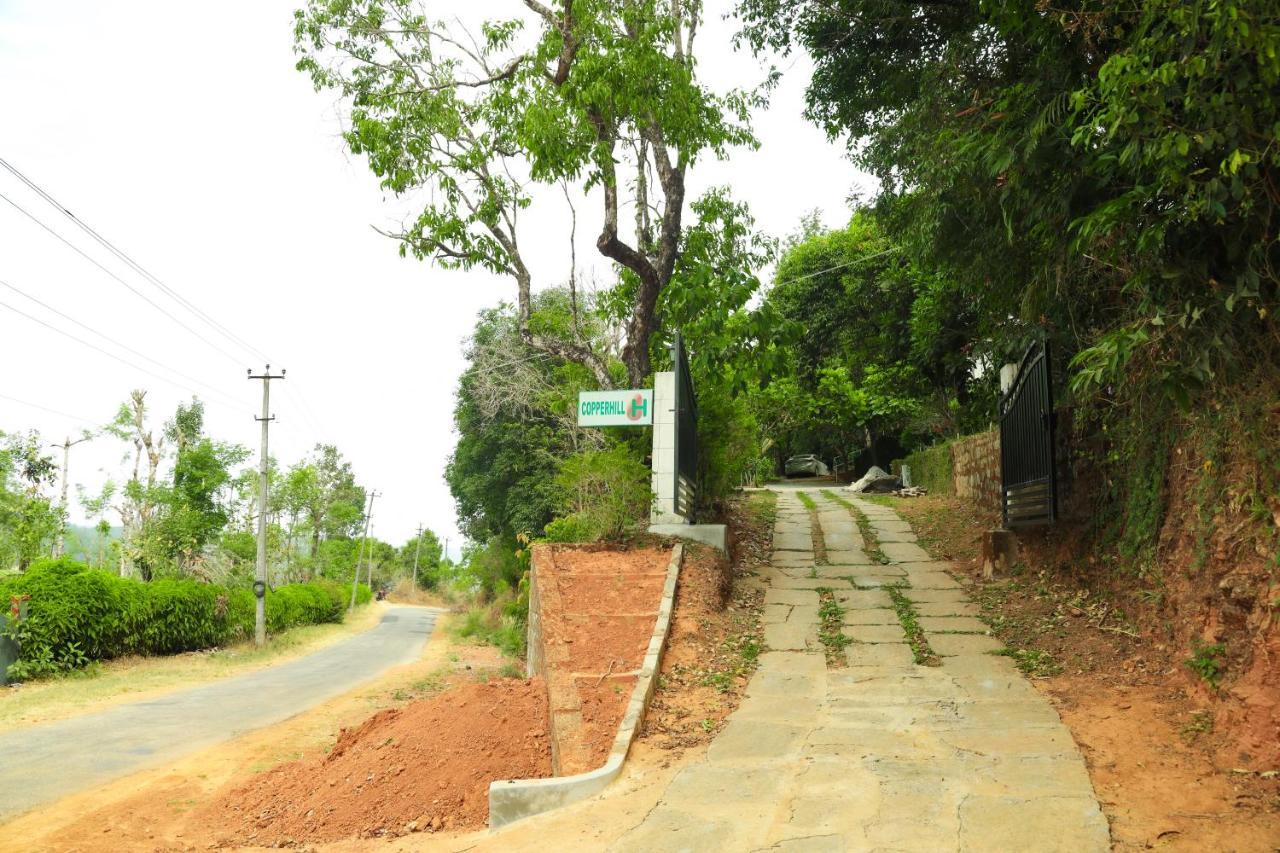 Copperhill- A Luxury Homestay Madikeri Exterior foto